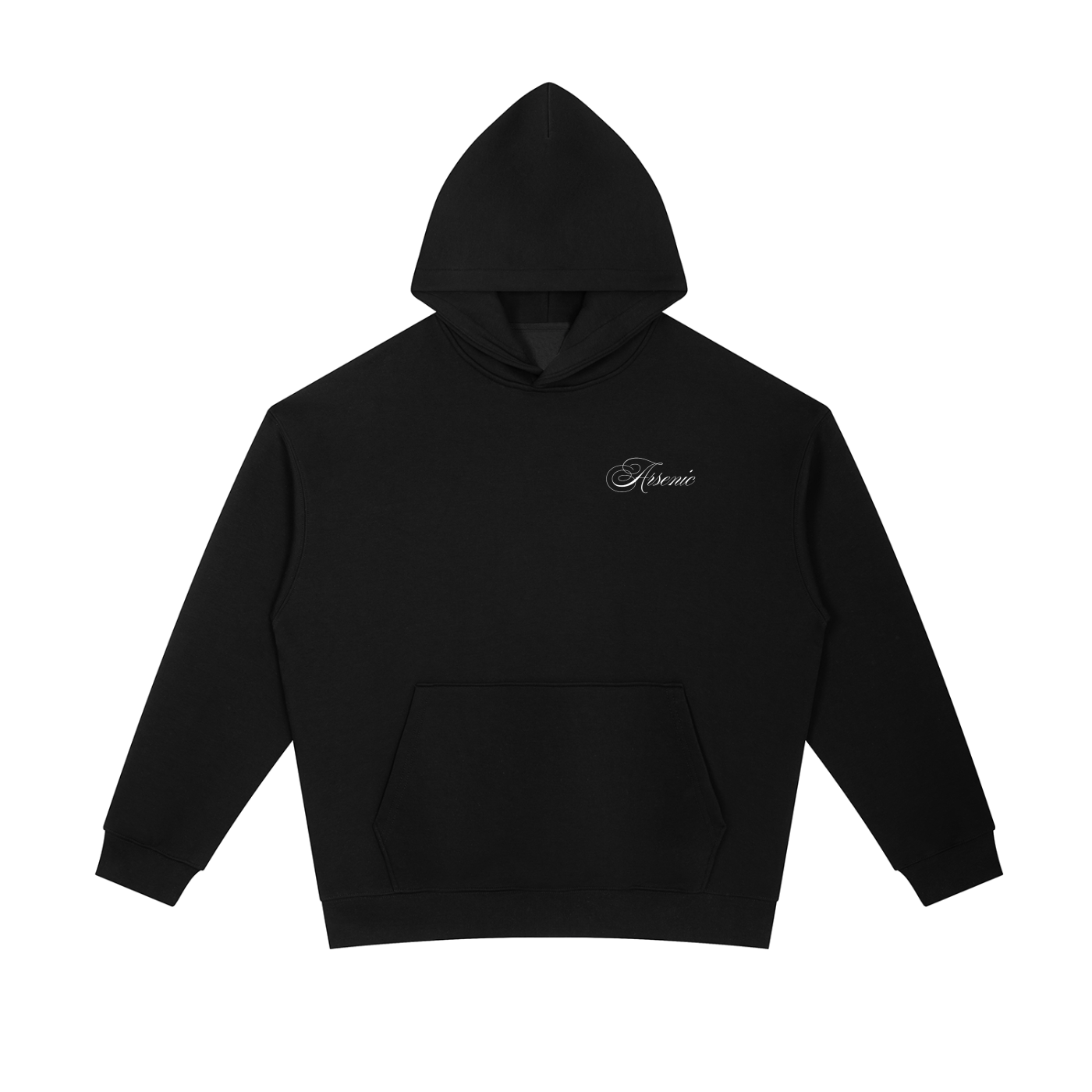 Woven Hoodie