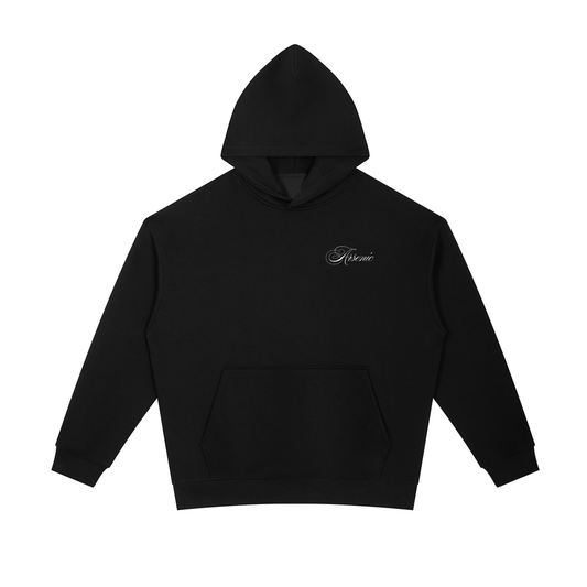 Woven Hoodie