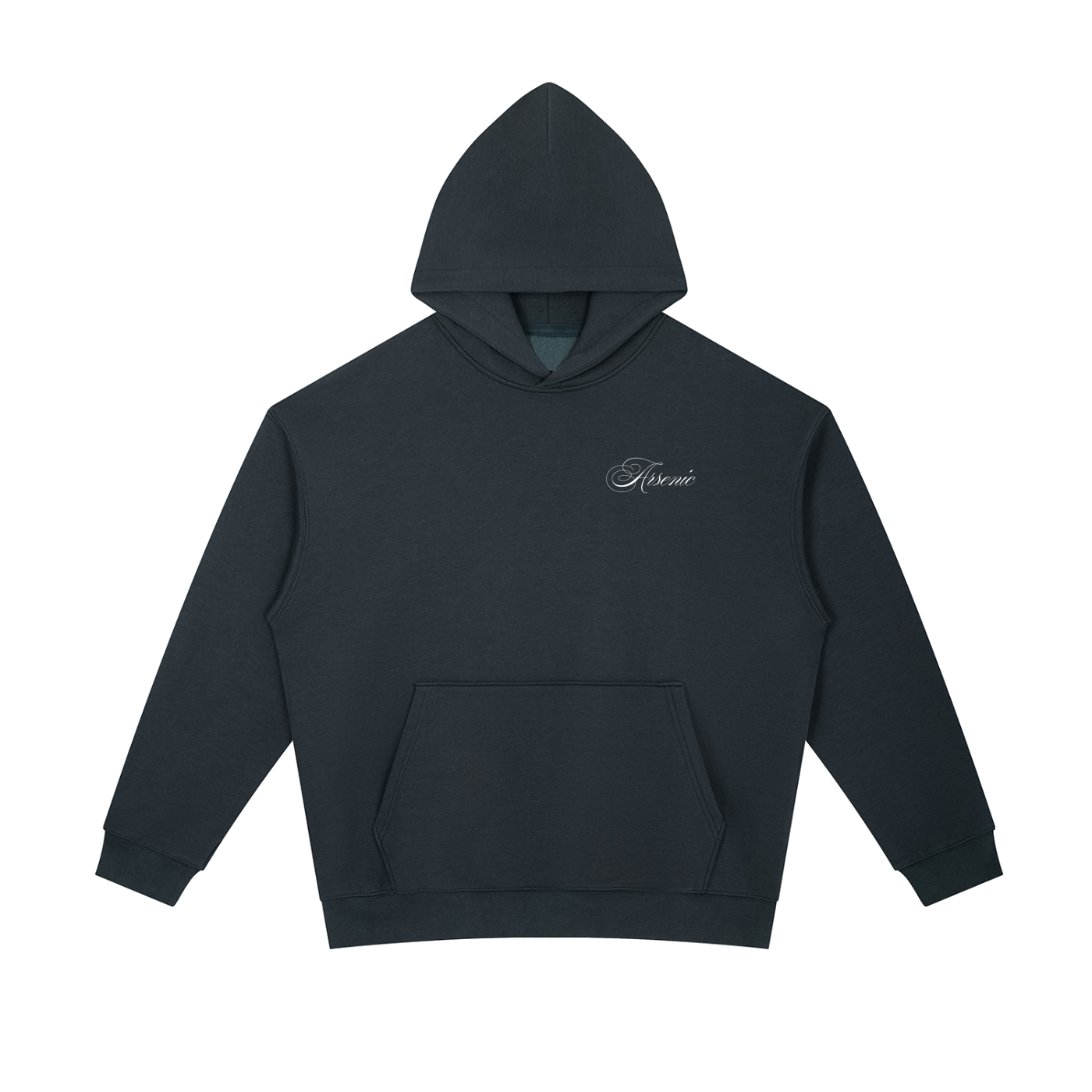 Woven Hoodie