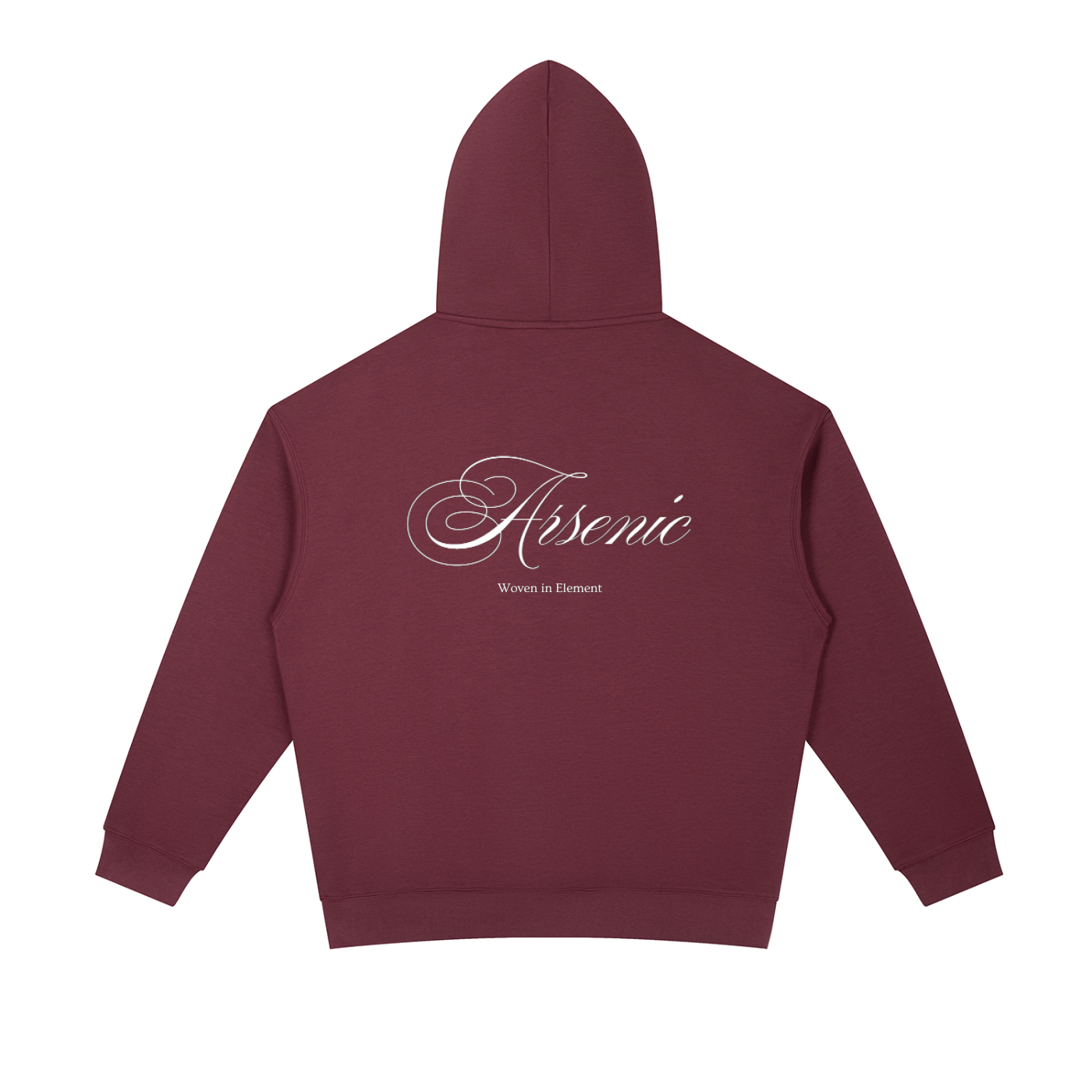 Woven Hoodie