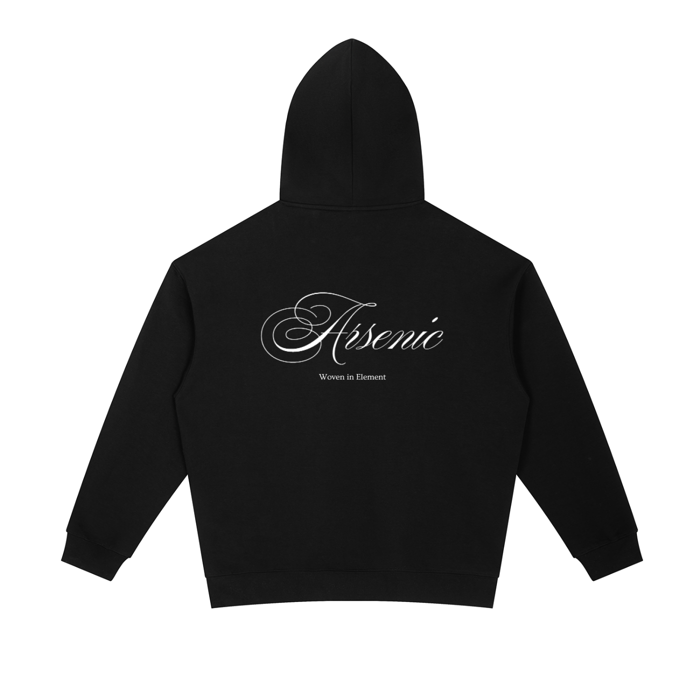 Woven Hoodie