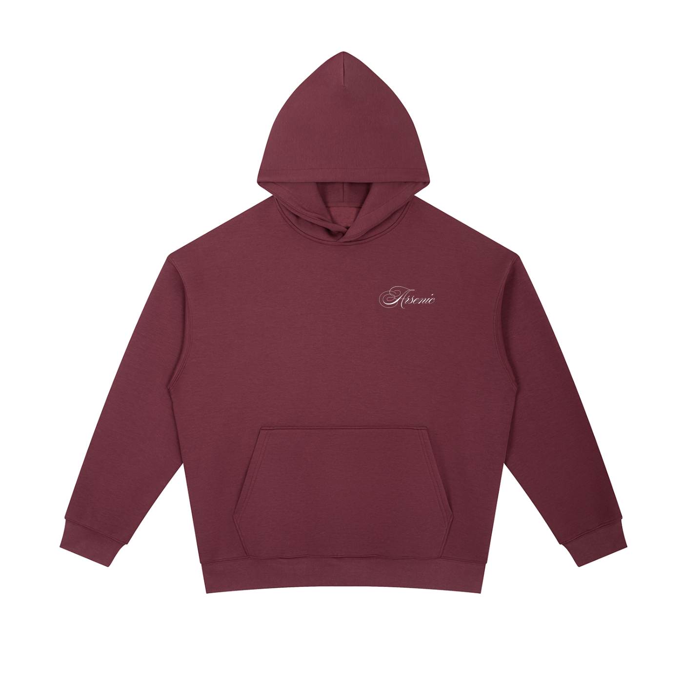 Woven Hoodie